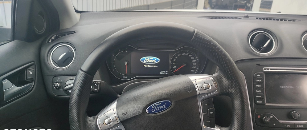 Ford Mondeo cena 22900 przebieg: 305000, rok produkcji 2011 z Ślesin małe 56